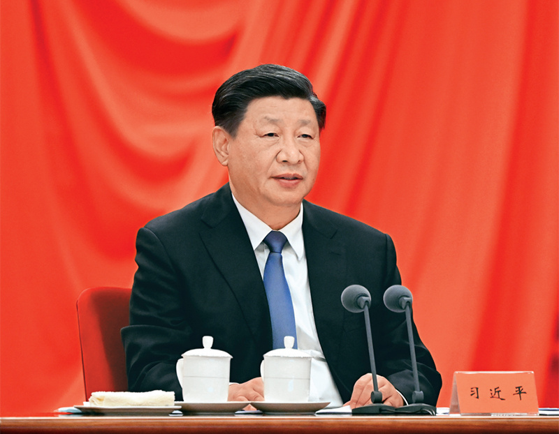 习近平:时刻保持解决大党独有难题的清醒和坚定,把党的伟大自我革命进行到底「相关图片」