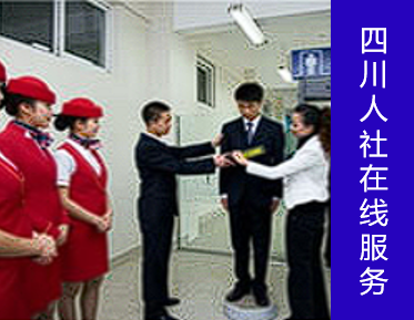 四川人社在线公共服务平台
